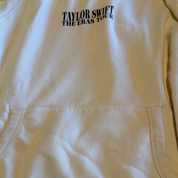 Taylor Swift Beige Eras Tour Sweatshirt/Hoodie - Picture 5 of 5